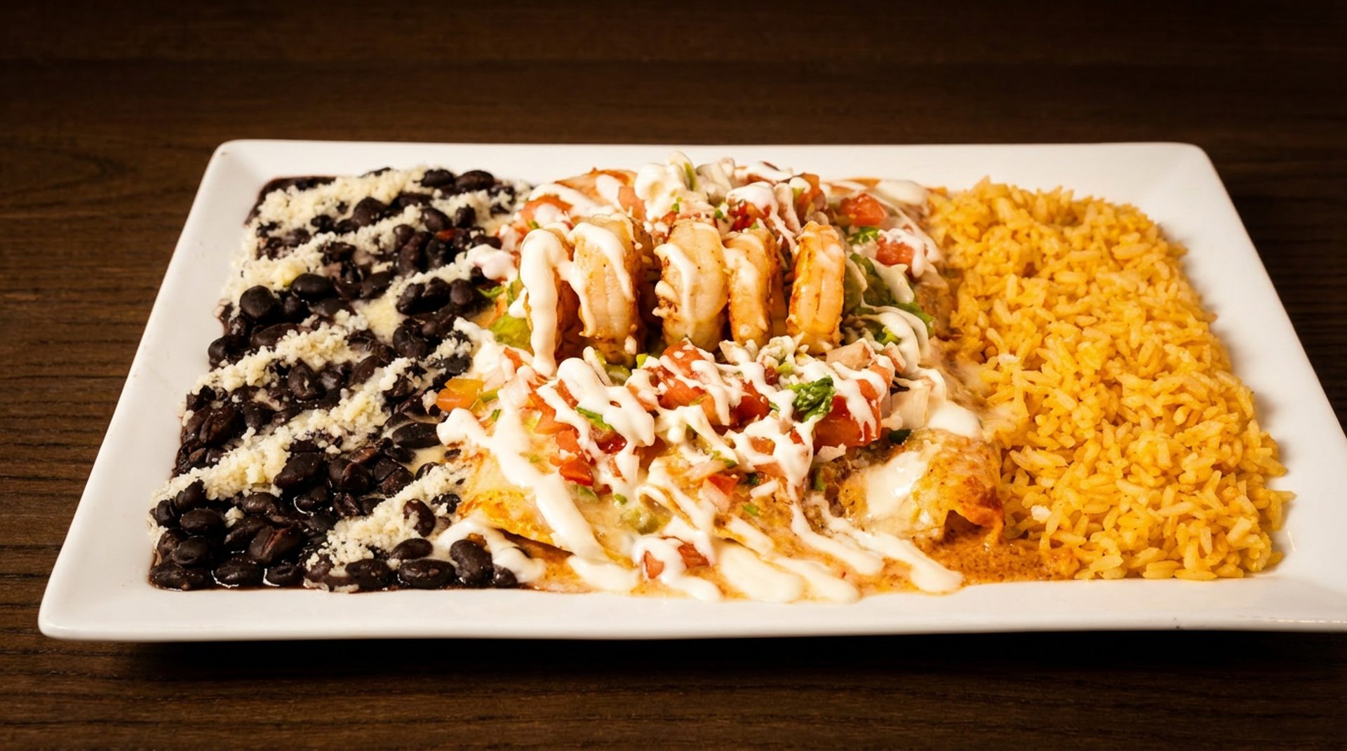 Made-from-scratch dishes