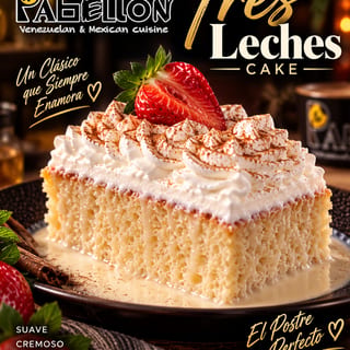 Tres Leches Cake