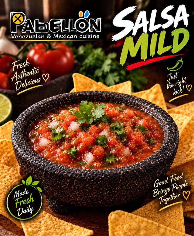 Chips and Salsa.
