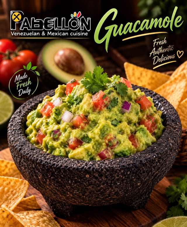 Chips and Guacamole.