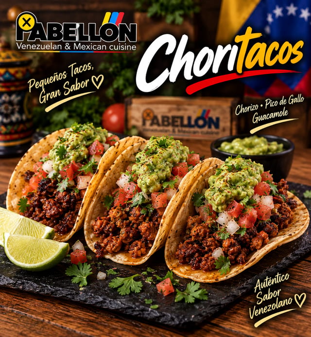 Choritacos.