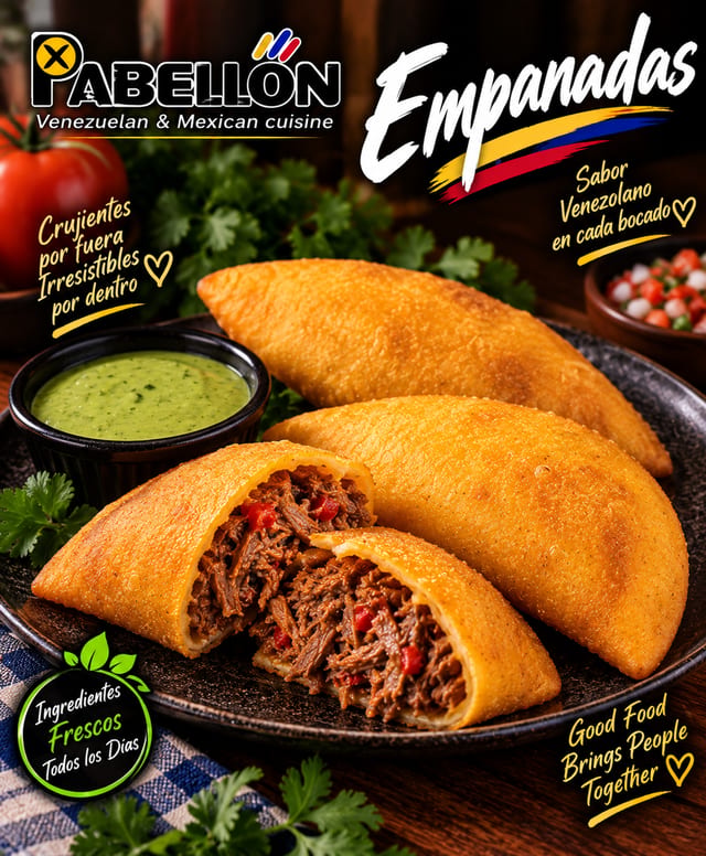 3 Empanadas & a Drink.