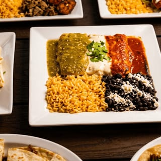 Veggie Chimichanga
