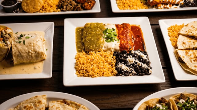Veggie Chimichanga.