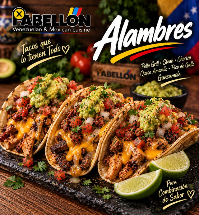 Alambres.