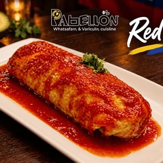 Burrito Red Tejano