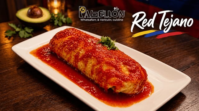 Burrito Red Tejano.