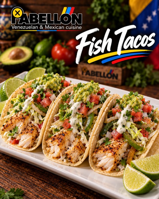 Fish Tacos.