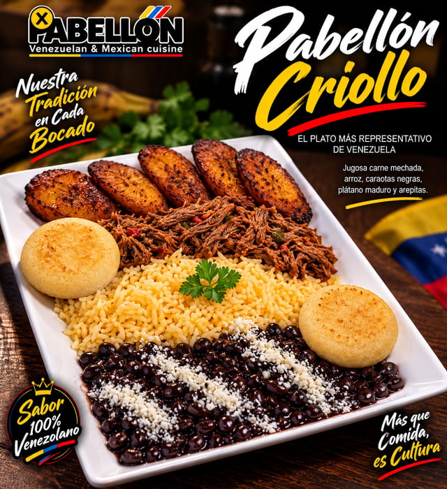 Pabellón Criollo.