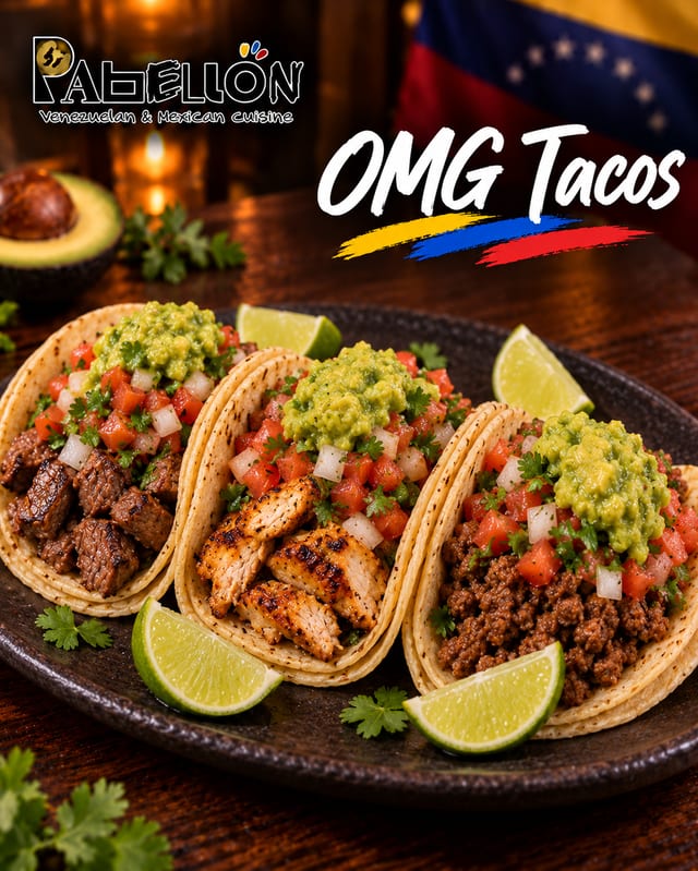 OMG Tacos.