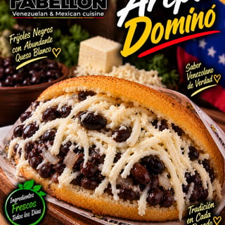 Arepa Domino