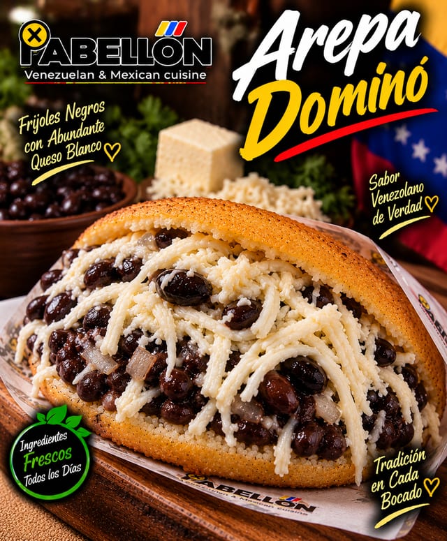 Arepa Domino.