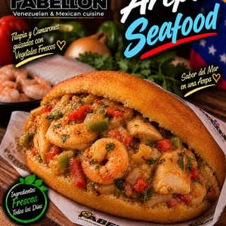 Arepa Seafood