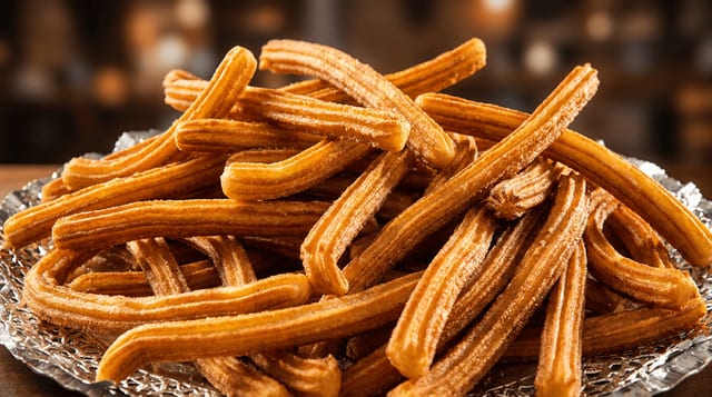 Churros Clásicos.