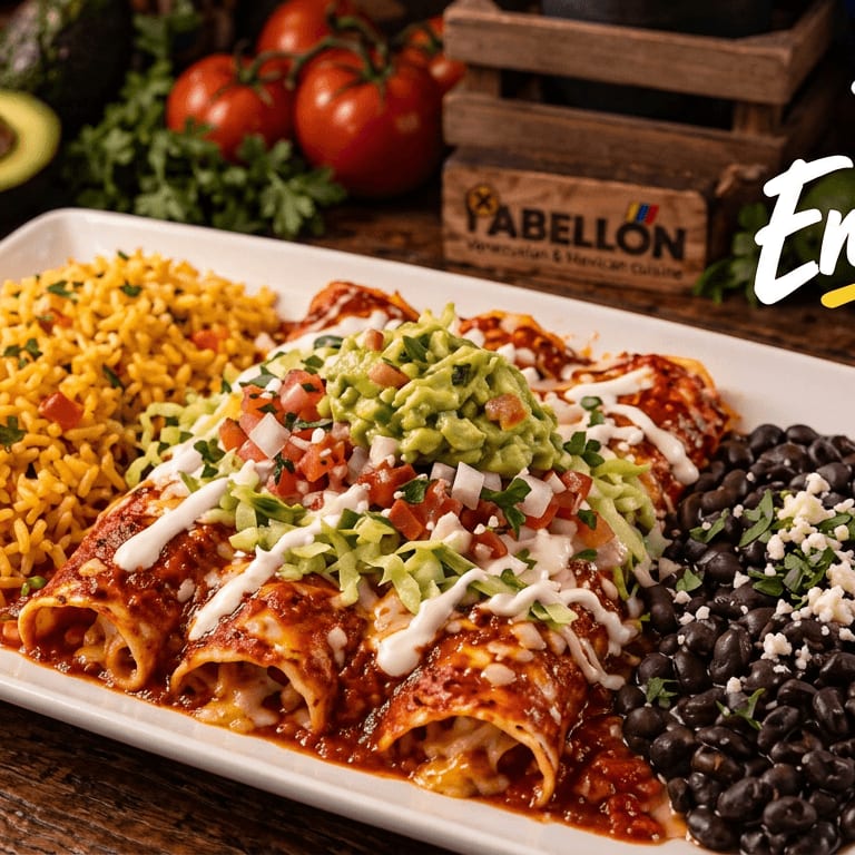 Delicious Enchiladas Await You
