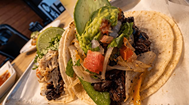 Fajitacos.