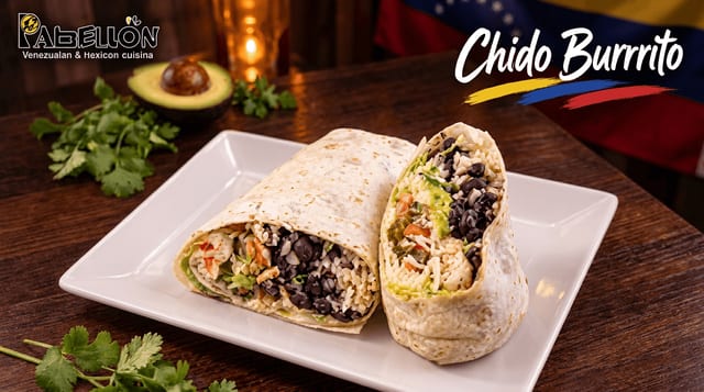 Chido Burrito.
