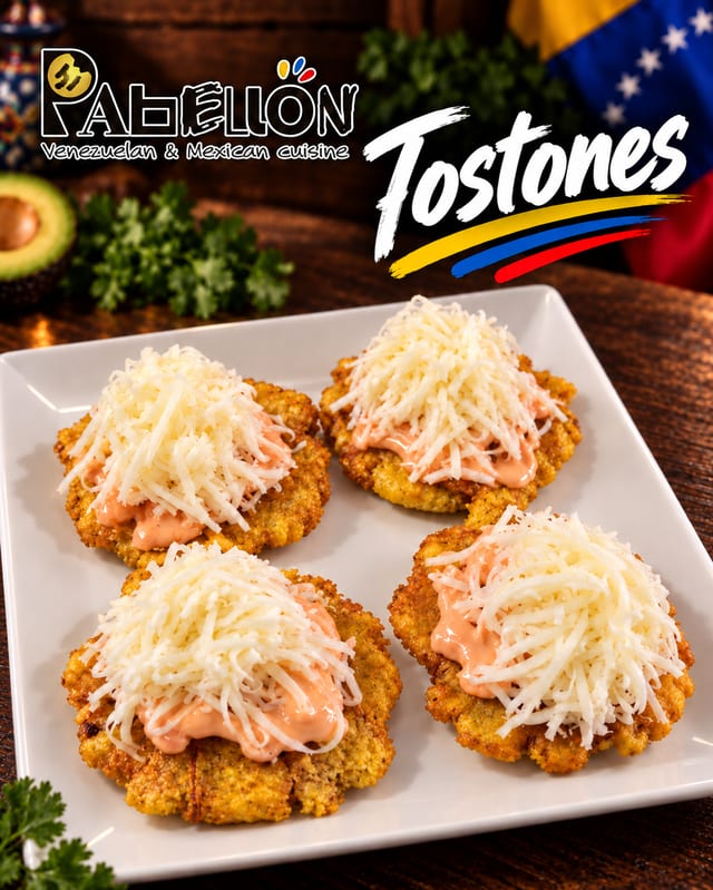 Tostones.