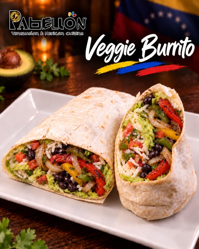 Veggie Burrito.