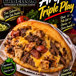 Arepa Triple Play