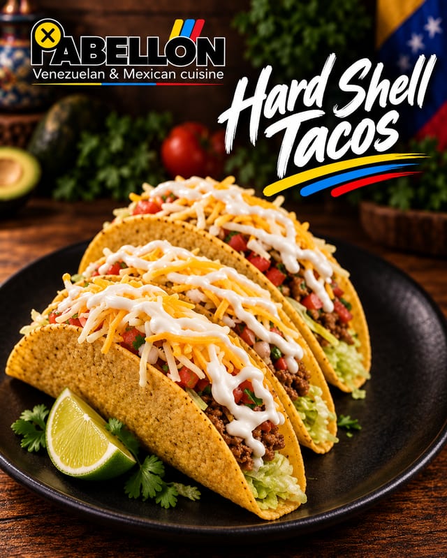Hard Shell Taco.