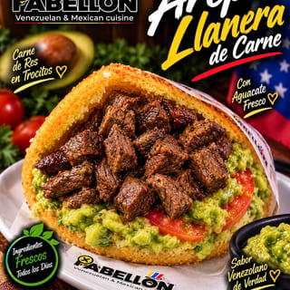 Arepa Llanera Steak