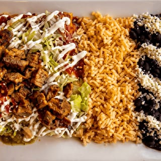 Chilangas Enchiladas