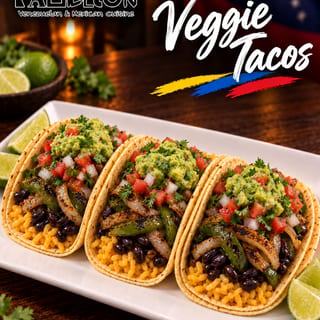 Veggie Tacos (2)