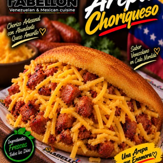 Arepa Choriqueso