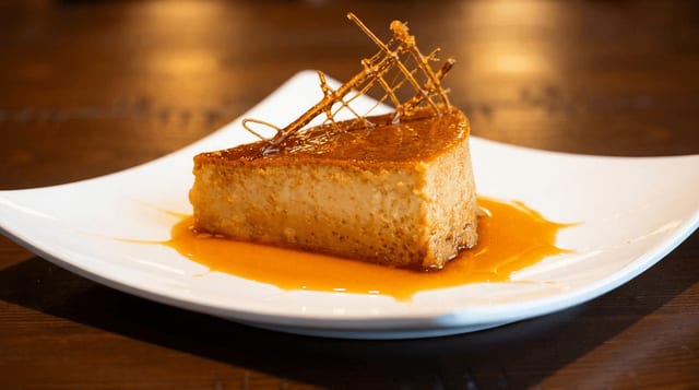 Venezuelan Quesillo (Flan).