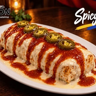 Spicy Burrito