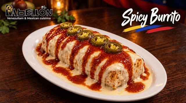 Spicy Burrito.