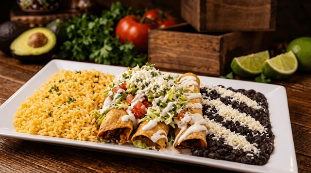 Golden Tacos.
