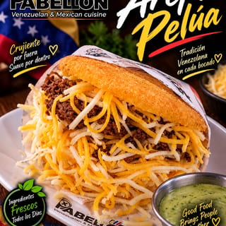 Arepa Pelua
