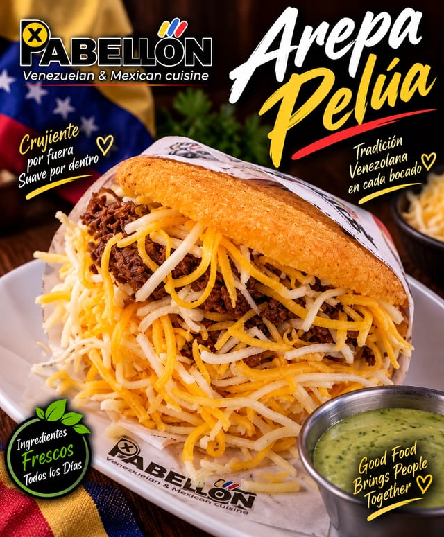 Arepa Pelua.