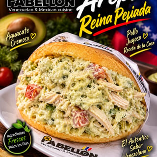 Arepa Reina Pepiada