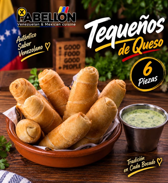 Tequeños.