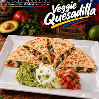 Veggie Quesadilla