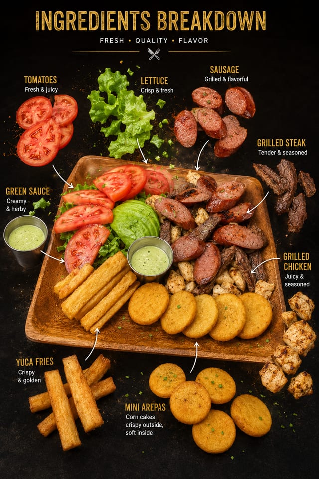 Venezuelan BBQ.