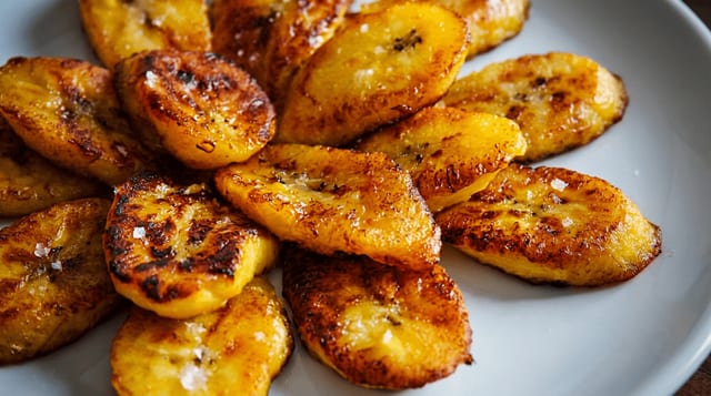 Sweet Plantains.