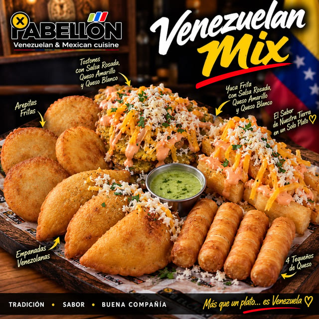 Venezuelan Mix.