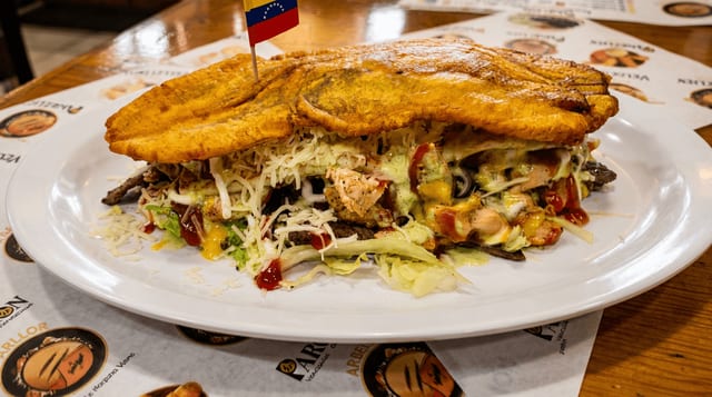 Patacón Pizao.