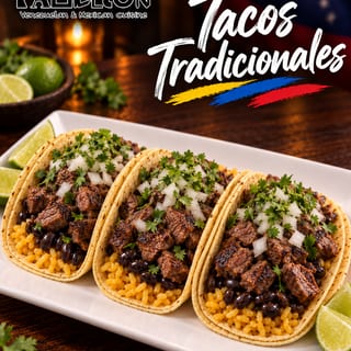 Traditional Taco