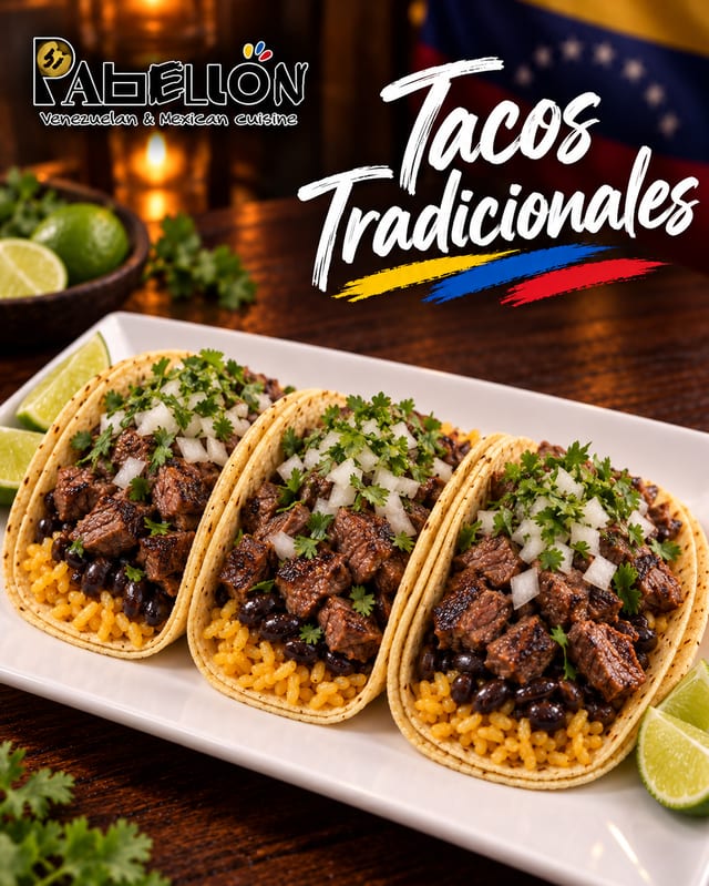 Traditional Taco.