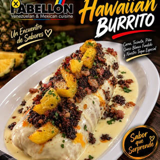 Hawaiian Burrito