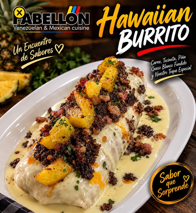 Hawaiian Burrito.