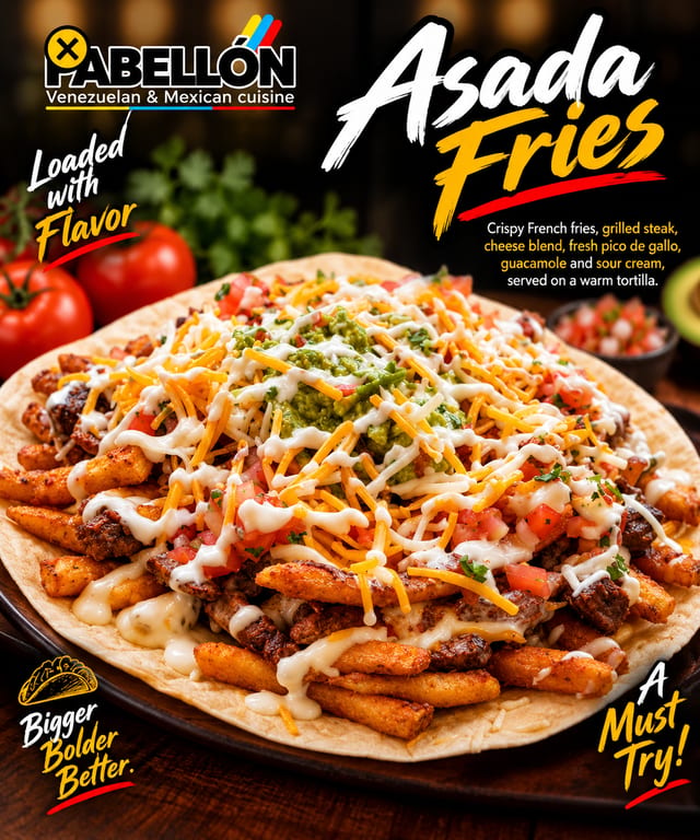 Asada Fries.
