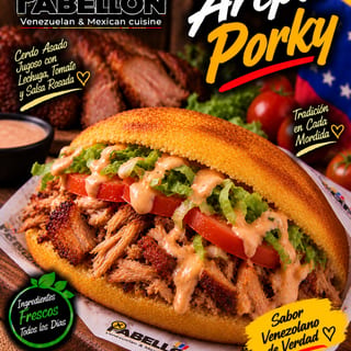 Arepa Pernil