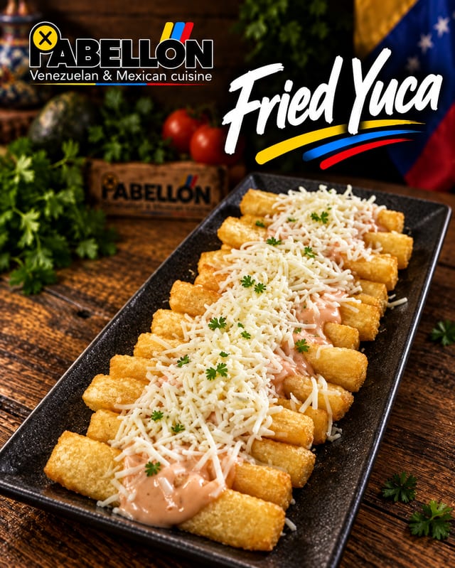 Fried Yucca.