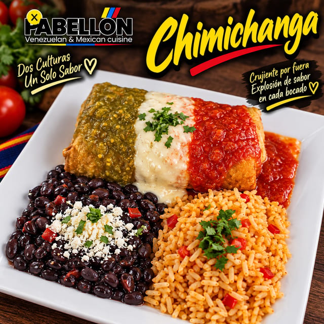 Chimichanga.